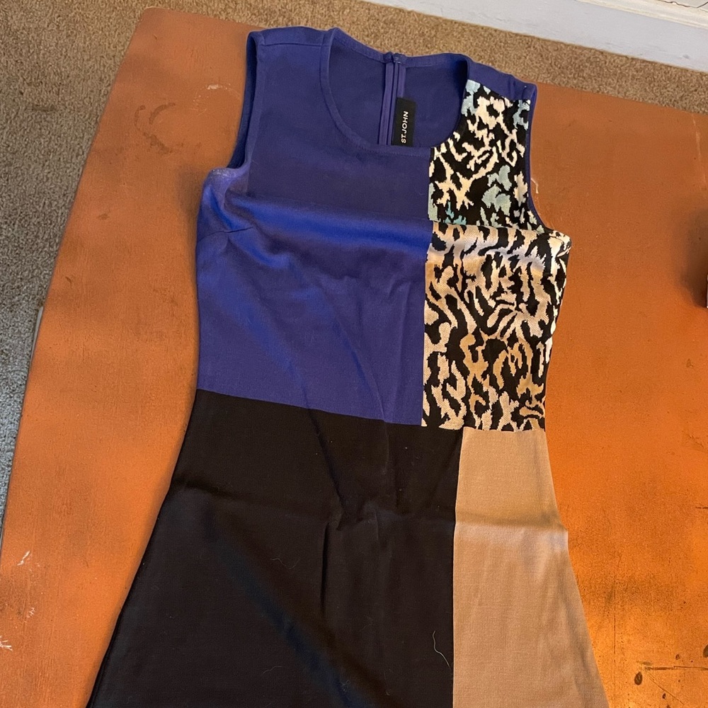 GUC knit dress by St. John